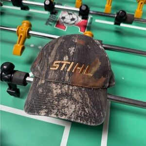 STIHL Camouflage Baseball Cap